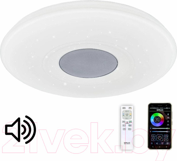 Изображение товара Потолочный светильник Citilux Light & Music CL703M60
