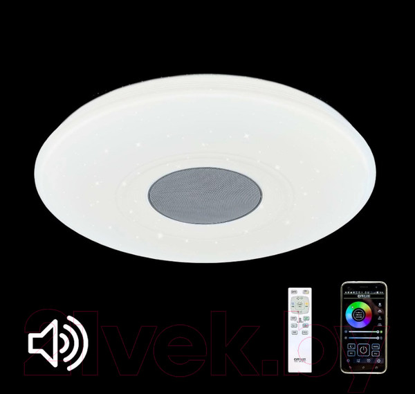 Изображение товара Потолочный светильник Citilux Light & Music CL703M60