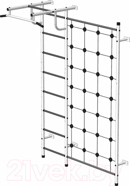 Изображение товара Детский спортивный комплекс Пионер С3С (белый)