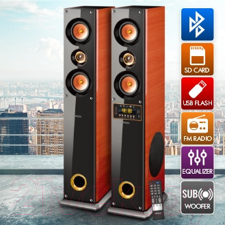 Изображение товара Мультимедиа акустика Ginzzu GM-327