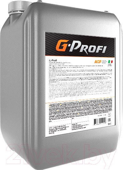 Изображение товара Моторное масло G-Energy Synthetic Active 5W40 / 253142412 (20л)