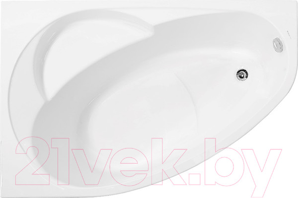 Изображение товара Ванна акриловая VagnerPlast Flora 150x100 L / VPBA151FLA3LX-04