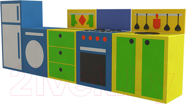 Изображение товара Мягкий комплекс Romana Поваренок / ДМФ-МК-08.96.01