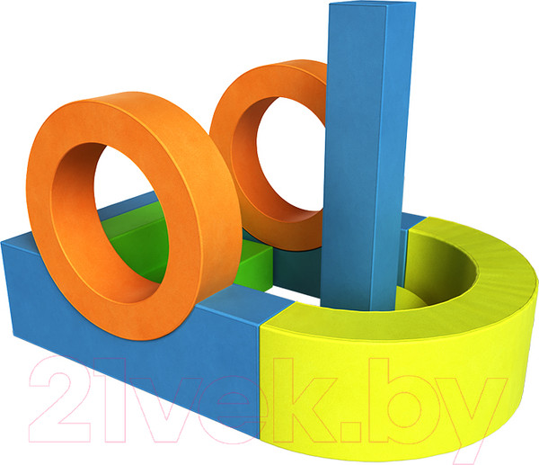 Изображение товара Мягкий комплекс Romana Пароход / ДМФ-МК-09.76.02