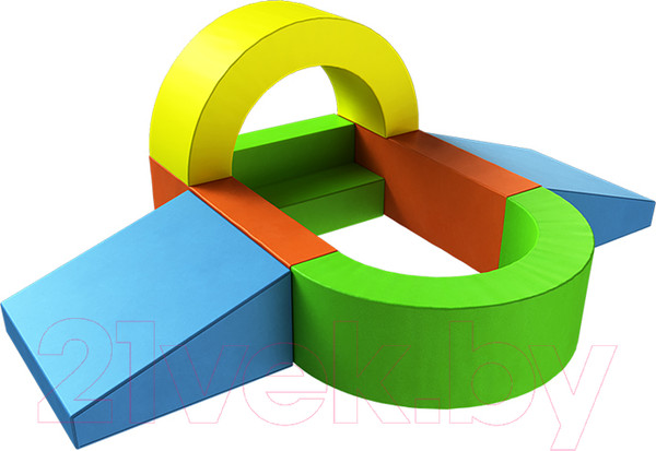 Изображение товара Мягкий комплекс Romana Лодка / ДМФ-МК-07.76.05