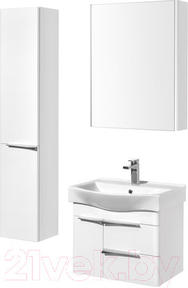 Изображение товара Шкаф с зеркалом для ванной Акватон Беверли 65 (1A237002BV010)