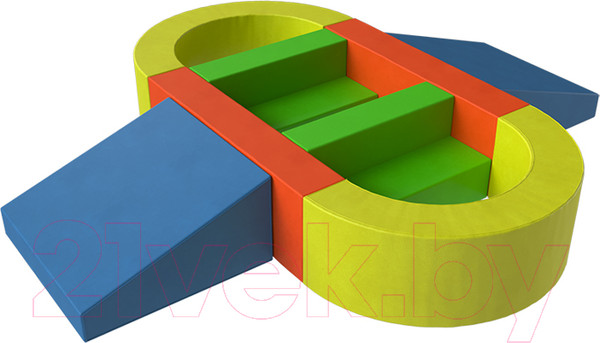 Изображение товара Мягкий комплекс Romana Самолет / ДМФ-МК-08.76.04