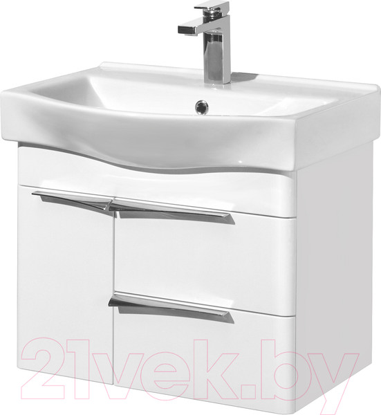 Изображение товара Тумба под умывальник Акватон Беверли 65 (1A235301BV010)