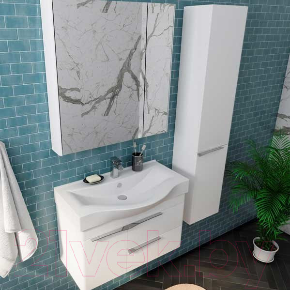 Изображение товара Тумба под умывальник Акватон Беверли 80 (1A235501BV010)