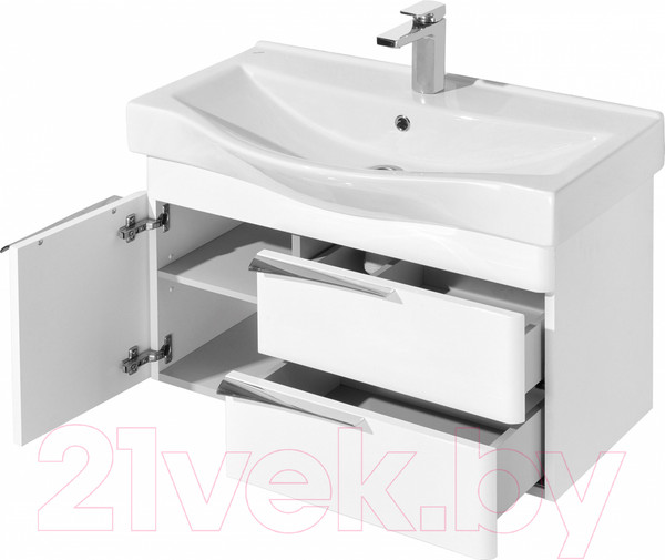 Изображение товара Тумба под умывальник Акватон Беверли 80 (1A235501BV010)