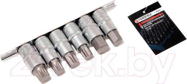 Изображение товара Набор головок слесарных Forsage F-40920 (46634)