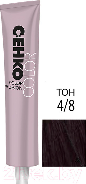 Изображение товара Крем-краска для волос C:EHKO Color Explosion 4/8 (божоле)
