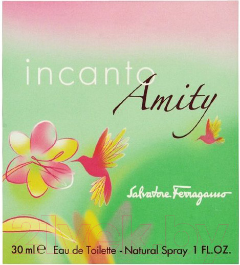 Изображение товара Туалетная вода Salvatore Ferragamo Incanto Amity (30мл)