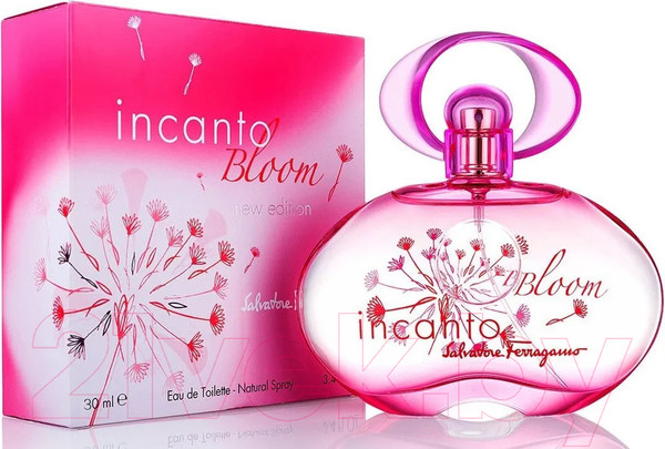 Изображение товара Туалетная вода Salvatore Ferragamo Incanto Bloom (30мл)