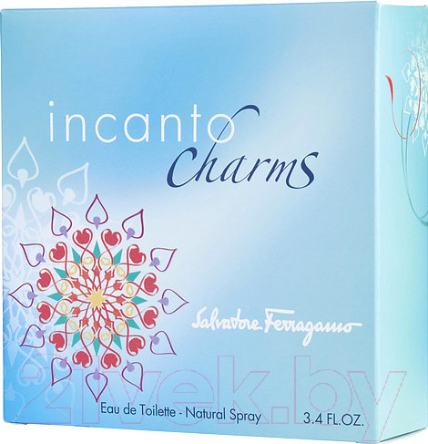 Изображение товара Туалетная вода Salvatore Ferragamo Incanto Charms (100мл)