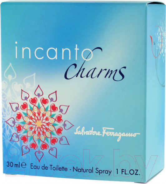 Изображение товара Туалетная вода Salvatore Ferragamo Incanto Charms (30мл)