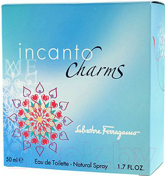 Изображение товара Туалетная вода Salvatore Ferragamo Incanto Charms (50мл)