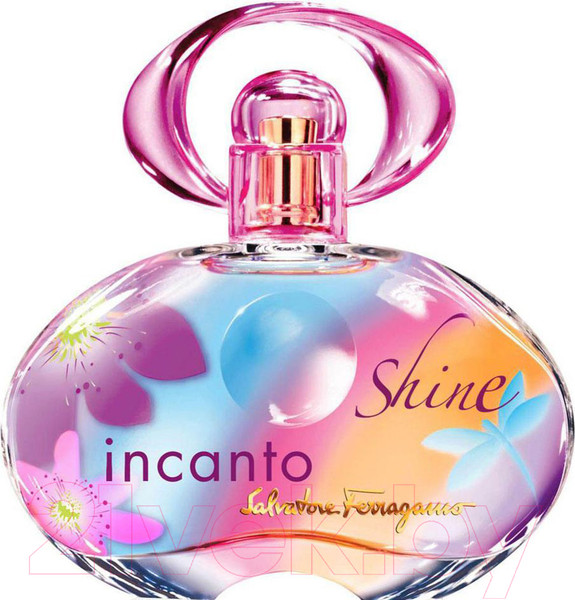 Изображение товара Туалетная вода Salvatore Ferragamo Incanto Shine (100мл)