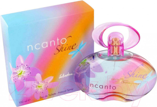 Изображение товара Туалетная вода Salvatore Ferragamo Incanto Shine (100мл)