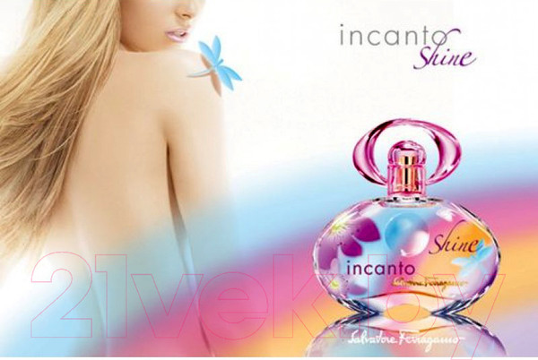 Изображение товара Туалетная вода Salvatore Ferragamo Incanto Shine (100мл)