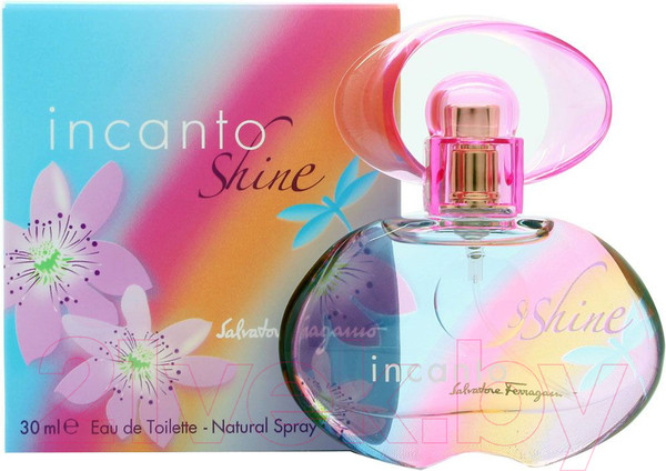 Изображение товара Туалетная вода Salvatore Ferragamo Incanto Shine (30мл)