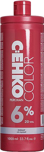 Изображение товара Эмульсия для окисления краски C:EHKO Пероксан 6% / 388375 (1л)