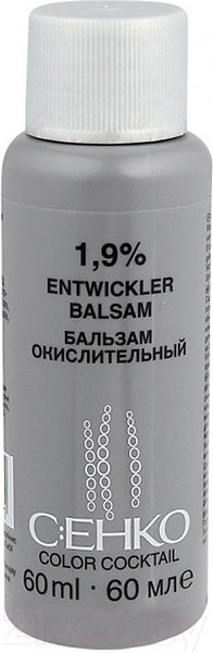 Изображение товара Эмульсия для окисления краски C:EHKO Пероксан 1.9% (60мл)
