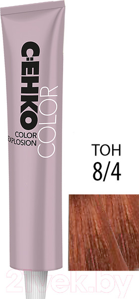 Изображение товара Крем-краска для волос C:EHKO Color Explosion 8/4 (яспис)