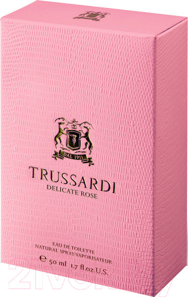 Изображение товара Туалетная вода Trussardi Delicate Rose (50мл)
