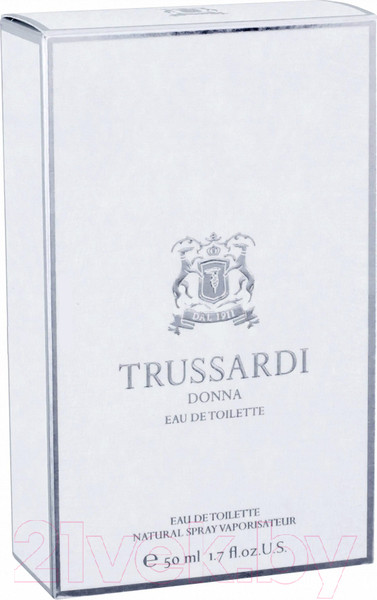 Изображение товара Туалетная вода Trussardi Donna (50мл)