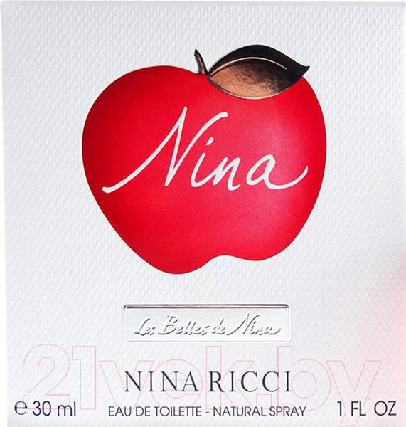 Изображение товара Туалетная вода Nina Ricci Nina Apple (30мл)