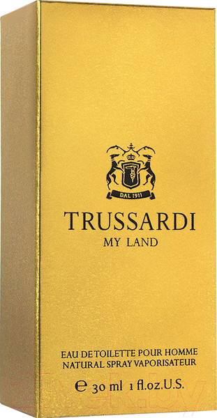Изображение товара Туалетная вода Trussardi My Land (30мл)