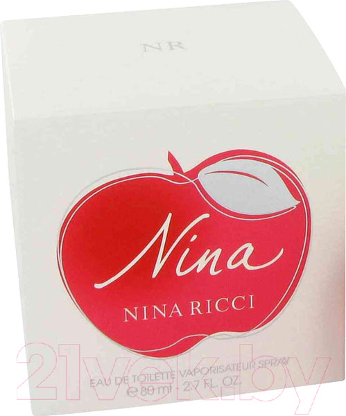Изображение товара Туалетная вода Nina Ricci Nina Apple (80мл)