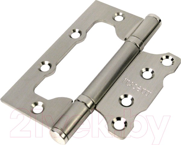 Петля дверная Rucetti RFH-100x75x2.5 SN