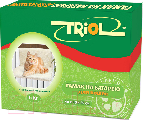 Изображение товара Гамак для животных Triol TB13 / 21901001