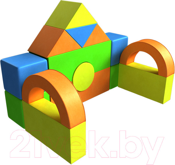 Изображение товара Мягкий комплекс Romana Теремок / ДМФ-МК-15.90.08