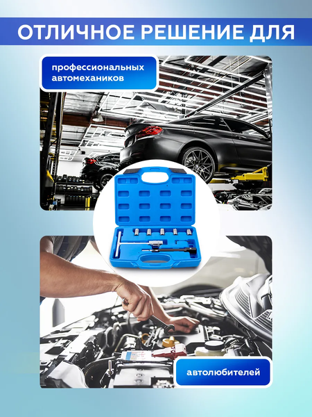 Изображение товара Набор автоинструмента Forsage F-907G7 (46680)