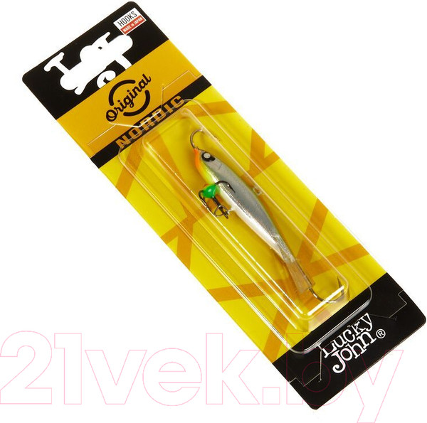 Изображение товара Балансир Lucky John Nordic 5 / 51501-40H (с тройником)