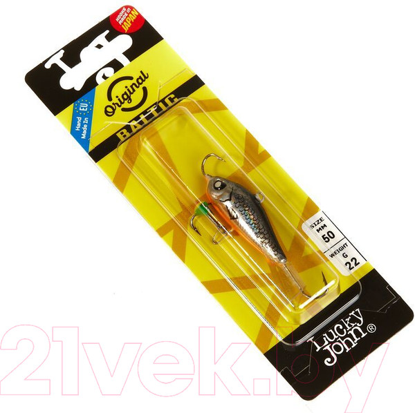 Изображение товара Балансир Lucky John Baltic 5 / 61501-47H (с тройником)