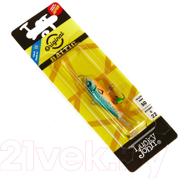 Изображение товара Балансир Lucky John Baltic 5 / 61501-53 (с тройником)