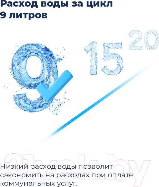 Изображение товара Посудомоечная машина Maunfeld MWF 12I