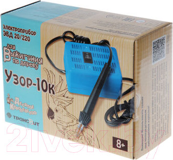 Изображение товара Выжигатель по дереву Десятое королевство Узор-10к / 3742552