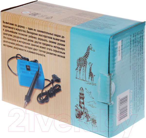 Изображение товара Выжигатель по дереву Десятое королевство Узор-10к / 3742552