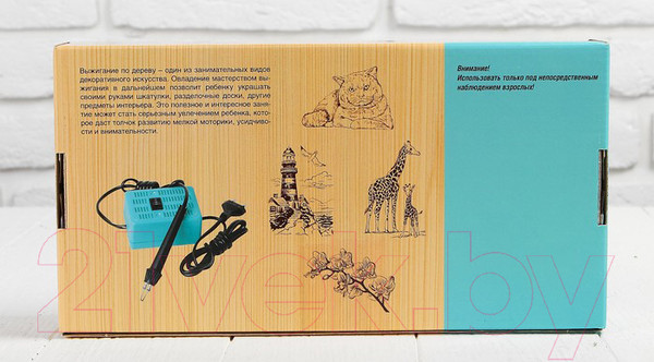 Изображение товара Выжигатель по дереву Десятое королевство Узор-10к / 3742551 (8 досок)