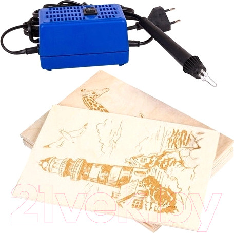 Изображение товара Выжигатель по дереву Десятое королевство Узор-10к / 3742551 (8 досок)