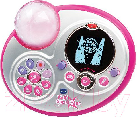 Изображение товара Музыкальная игрушка Vtech KidiSuper Star / 80-178526