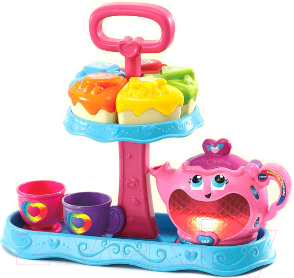 Изображение товара Набор игрушечной посуды Vtech Волшебный чайный / 80-603226