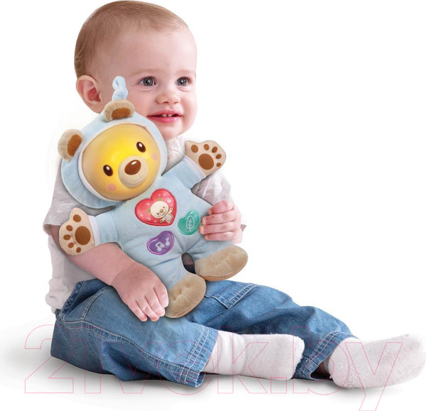 Изображение товара Интерактивная игрушка Vtech Светящийся мишка для сна / 80-502126