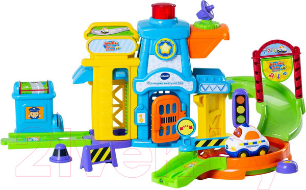 Изображение товара Паркинг игрушечный Vtech Полицейский участок / 80-150266