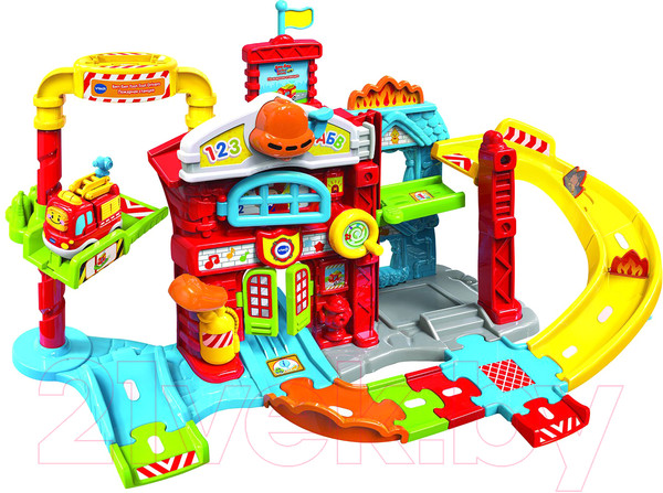 Изображение товара Паркинг игрушечный Vtech Пожарная станция / 80-503926